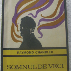 Volum - Carti - 66 - SOMNUL de VECI - Raymond Chandler - Enigma ( E 7 )