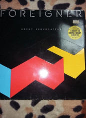 Disc Vinil LP : Foreigner - Agent Provocateur,Transport GRATUIT foto