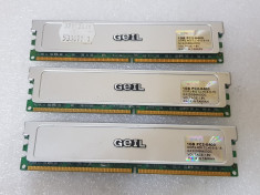 Memorii GeIL 1GB DDR2, PC2-6400 (DDR2-800), GX22GB6400DC - poze reale foto