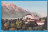 CARTE POSTALA AUSTRIA - WIEN - INNSBRUCK, INCEPUTUL SEC. XX