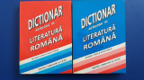 Myh 418s - Dictionar antologic literatura romana - Gimnaziu si liceu - 2 volume