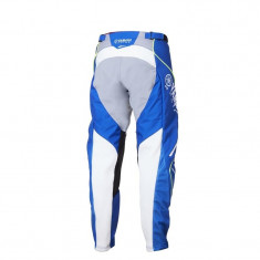 Pantaloni motocross Yamaha Racing MX culoare albastru/alb marime 36 Cod Produs: MX_NEW A18RP106E736YA foto