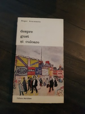 Roger A - Desore gust si culoare Ab foto