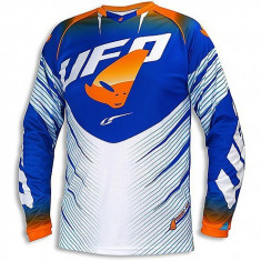 Tricou motocross UFO VOLTAGE culoare albastru/portocaliu M Cod Produs: MX_NEW MG04378CWM foto