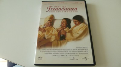 trei prietene si un iubit - dvd foto