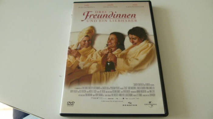 trei prietene si un iubit - dvd