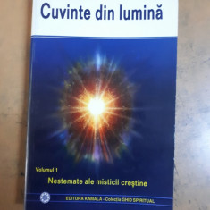 Cuvinte din lumină, Nestemate ale misticii creștine, Editura kamala 2005, 068