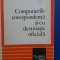 myh 35s - Teodorescu - Compunerile corespondenta si cu destinatie oficiala 1979