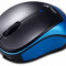 Mouse wireless Genius MicroTraveler 9000R, negru-albastru