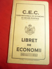 Carnet CEC 1947 foto