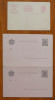 3 carti postale din perioada Regelui Carol I si Regelui Ferdinand , necirculate, Necirculata, Printata