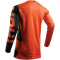 Tricou Copii Atv/Cross Thor Pulse Level portocaliu/negru marime L Cod Produs: MX_NEW 29121492PE