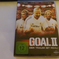 goal II - dvd -404