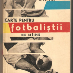 Carte pentru fotbalistii de miine-N.Petrescu