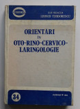 Leonid Teodorescu - Orientari In Oto-Rino-Cervico-Laringologie, Alta editura, Herman Melville