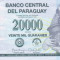 Bancnota Paraguay 20.000 Guaranies 2015 - P238 UNC