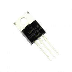 Tranzistor MOSFET N-MOS IRF540N 100 V, 33 A, TO-220 foto