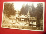 Ilustrata Sinaia - Clubul CGM nr.1 anii &#039;50