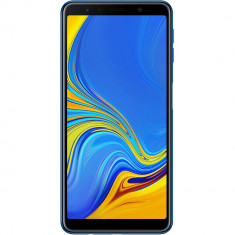 Galaxy A7 2018 Dual Sim 64GB LTE 4G Albastru 4GB RAM foto