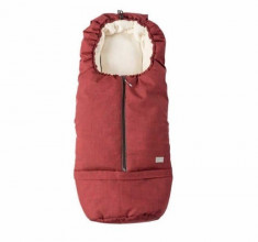 Nuvita Carry On 2in1 Melange Red Beige Sac de iarna 9845 foto