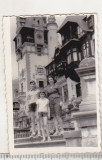 Bnk foto - Sinaia - Castelul Peles - anii `80, Alb-Negru, Romania de la 1950, Cladiri