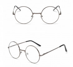 Ochelari Harry potter Rame silver ochelari de vedere stil retro foto