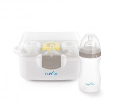 Nuvita sterilizator biberoane pt microunde 1085 foto