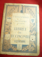 Carnet CEC 1933 foto