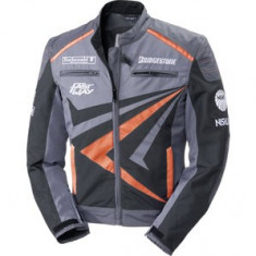 Geaca moto textil Fastway culoare gri portocaliu marime XL F205 Cod Produs: MX_NEW 21228854LO foto