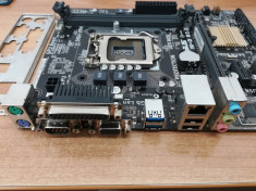 Placa de baza Asus H81M-D R2.0 socket 1150. foto