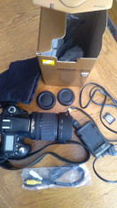 Nikon D90 cu obiectiv AF-S DX NIKKOR 18-105mm f/3.5-5.6G ED VR foto