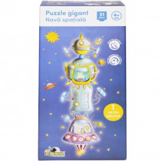 Puzzle gigant Nava spatiala foto