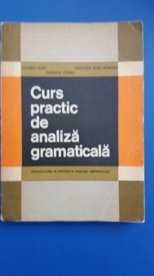 myh 35s - Ccurs practic de analiza gramaticala - ed 1970 foto