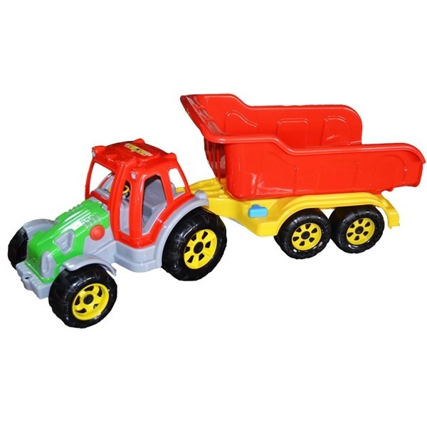 Tractor cu remorca MAXI Tractor cu remorca MAXI