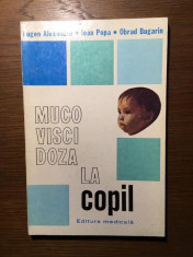 Mucoviscidoza la copil, Ed Medicala 1976 foto