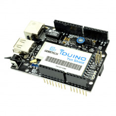 Shield Yun pentru Arduino (LAN + WiFi) Ethernet USB foto