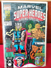 Marvel Super-Heroes Special -Lot 3 Reviste Marvel Comics foto
