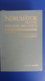 Myh 27 - INDRUMATOR PENTRU ATELIERE MECANICE - GS GEORGESCU - EDITIE 1978