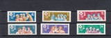 ROMANIA 1968 LP 674 PIONIERI SERIE MNH