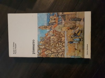 Ralph E Shikes si Paula Harper - Pissarro Ab foto