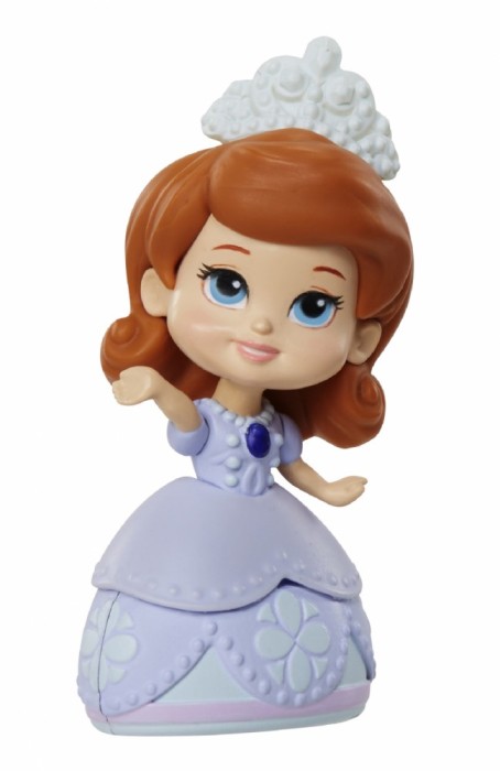 Papusa mini 3 Sofia Intai Albastru Papusa mini 3 Sofia Intai Albastru
