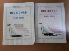 Dic?ionar terminologic de electromecanica navala englez roman ?i R-E foto