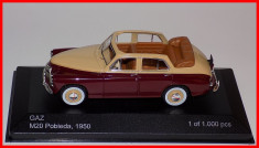 Macheta GAZ M20 Pobieda Cabriolet 1950 (scara 1/43) WHITE BOX foto