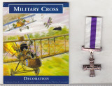 Bnk ins Anglia Military Cross - miniatura - replica