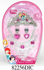 Set diadema si bijuterii (4 piese) Disney 3 New Princess foto