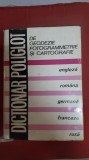 DICTIONAR POLIGLOT DE GEODEZIE, FOTOGRAMMETRIE SI CARTOGRAFIE - GHERASIM MARTON