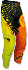 Pantaloni copii Moose Racing qualifier culoare portocaliu/verde florescent marim Cod Produs: MX_NEW 29031580PE foto