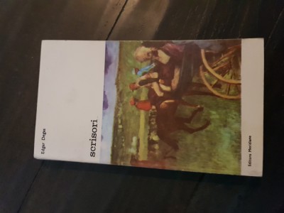 Edgar Degas - Scrisori Ab foto