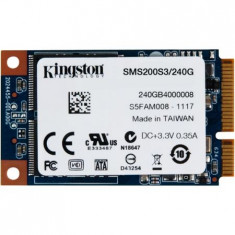 Solid State Drive SSD MLC Kingston SSDNow mS200 240GB mSATA SATA III HDD laptop foto