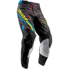 Pantaloni motocross Thor Pulse Rodge marime 28 Multicolor Cod Produs: MX_NEW 29016518PE foto